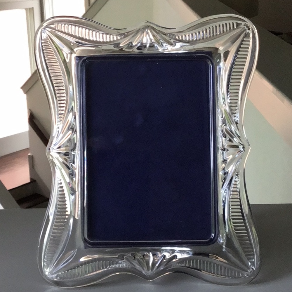 Mikasa Vtg Crystal Victoriana Tabletop Frame